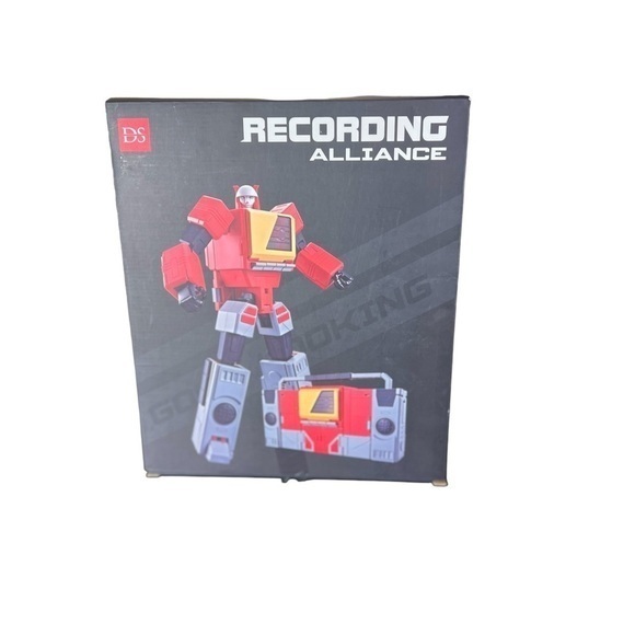 Deformation Space DS-02 Recording Alliance Masterpiece Scale Blaster - Picture 3 of 4